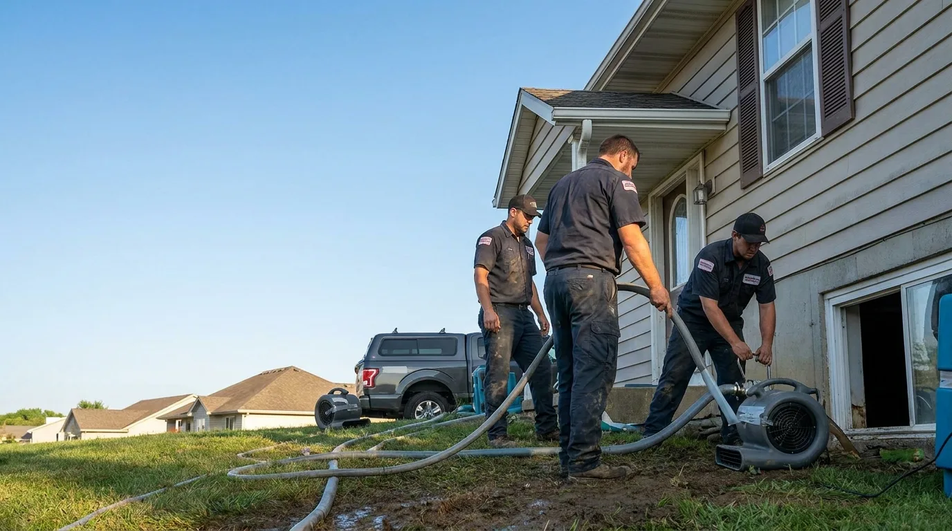 Water Removal in Buena Vista, TN near me